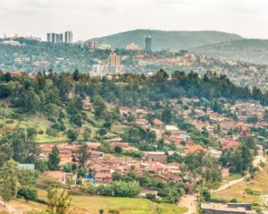ルワンダの首都：キガリ（Dereje、shutterstock.com）