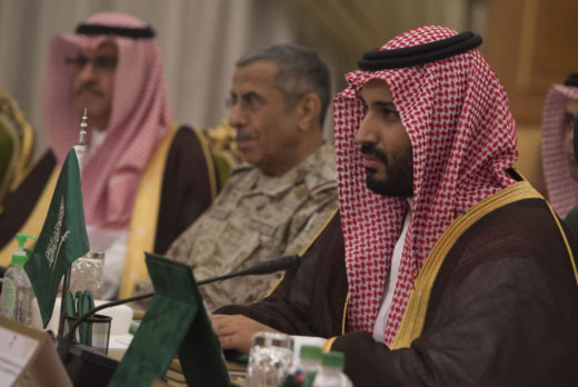 サウジアラビアの皇太子兼若手防衛大臣(サウジアラビア)