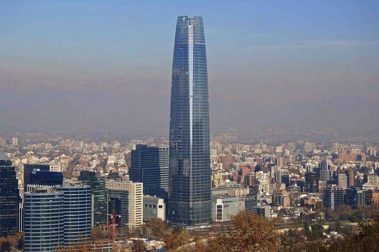 チリ 南米最大級の高層ビル Gnv