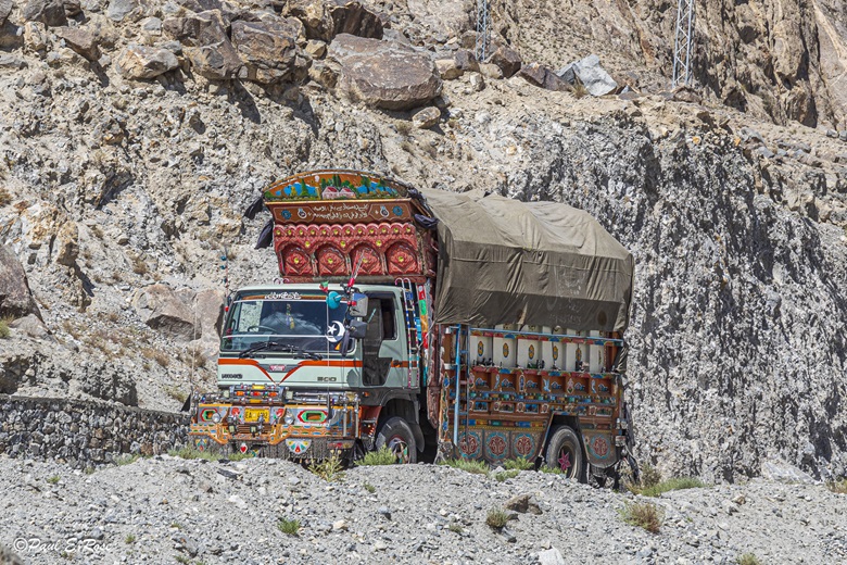 トラックアートの文化 | GNV